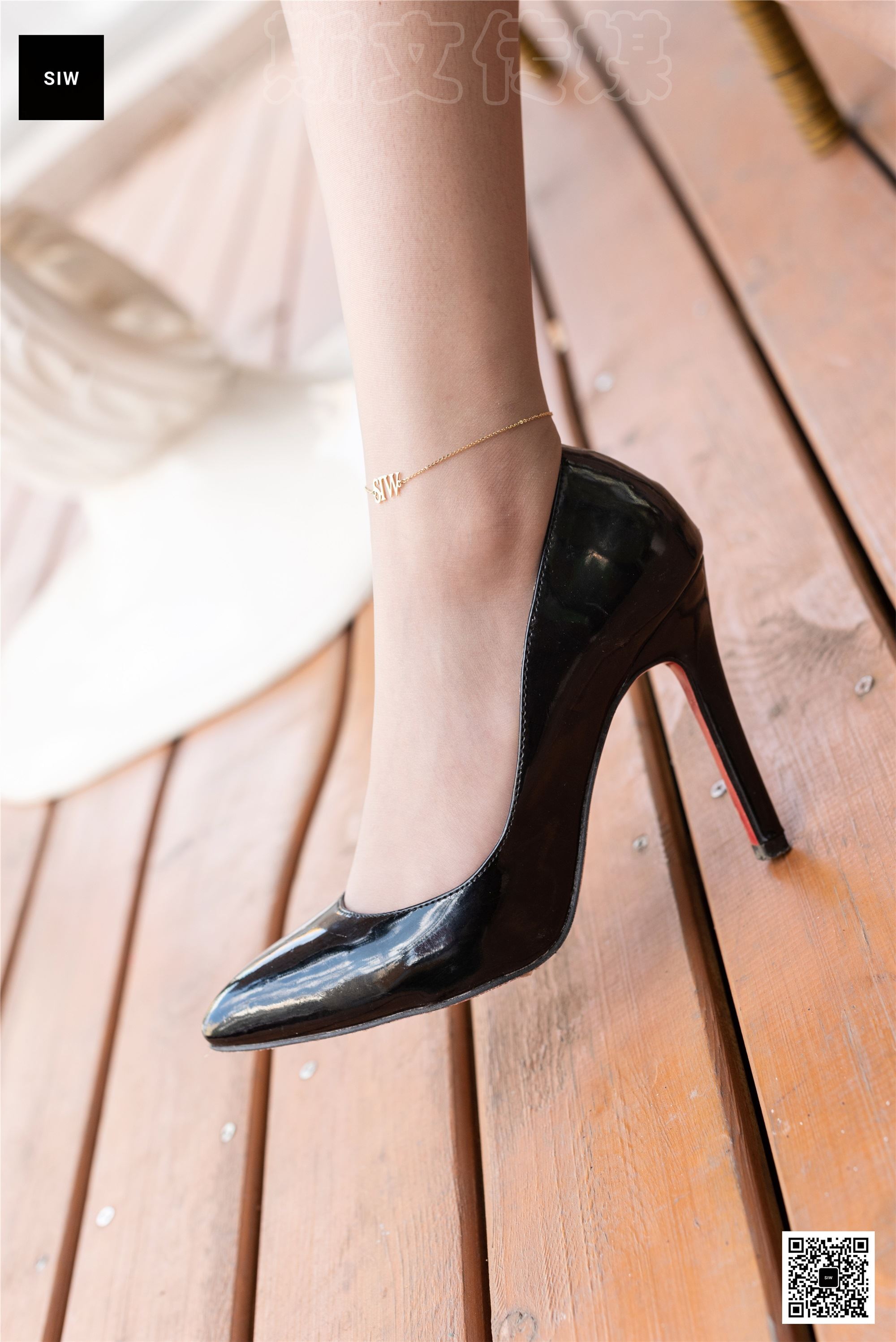 SIW斯文传媒 050 藏蓝长袖白领工装制服连衣裙 - 小谈